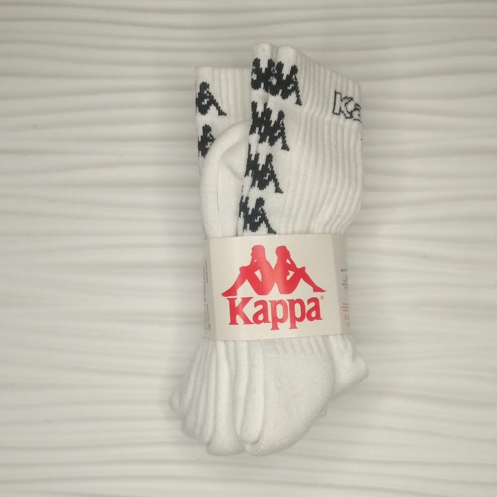 Kappa socks - 3 pack - brand new - unisex